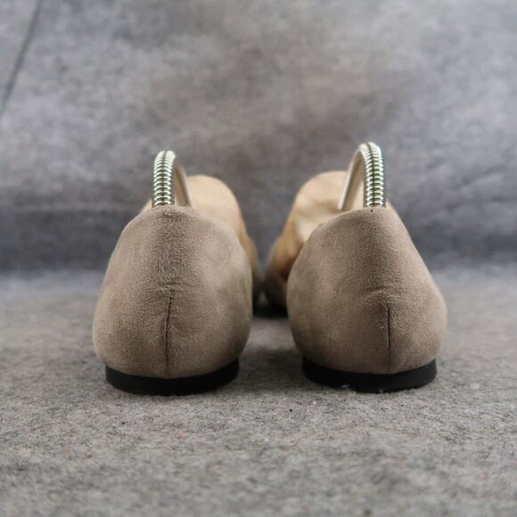 Chinese Laundry Shoes Womens 9 Flats Slip On Pointed Toe Fashion Classic Gray - Picture 4 of 12